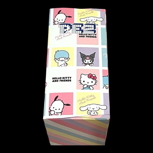 Hello Kitty & Friends PEZ Dispenser  Gift Set - Hello Kitty & Kuromi W/Candy NEW - Picture 3 of 5